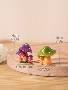 2 sản phẩm trang trí thiết kế hình nấm quà tặng tốt nhất - Nhiều màu - Xem 6