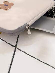 1 x Túi máy tính xách tay đồ họa Bear & Slogan - Nhiều màu - Xem 5