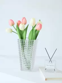 2 件人造郁金香复活节 - 彩色 - 查看 1