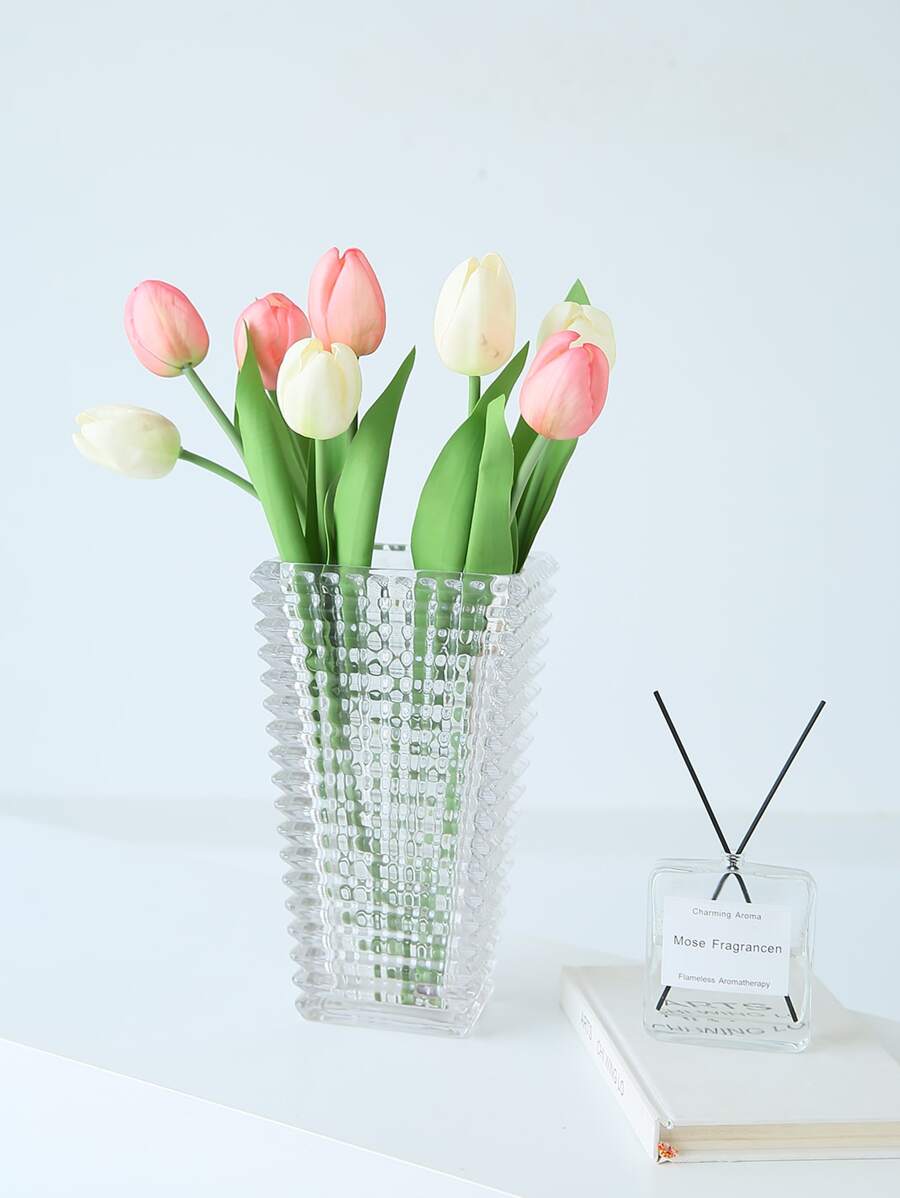 2 件人造郁金香复活节 - 彩色 - 查看 1