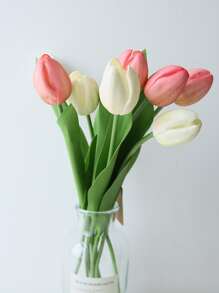 2 件人造郁金香复活节 - 彩色 - 查看 2