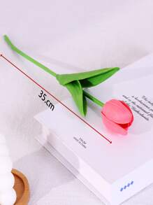 2 件人造郁金香复活节 - 彩色 - 查看 4