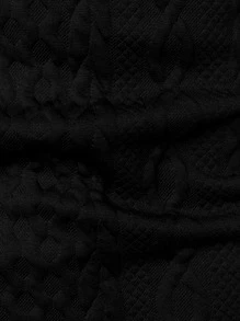 Manfinity Men Solid Polo Shirt - Black - View 4