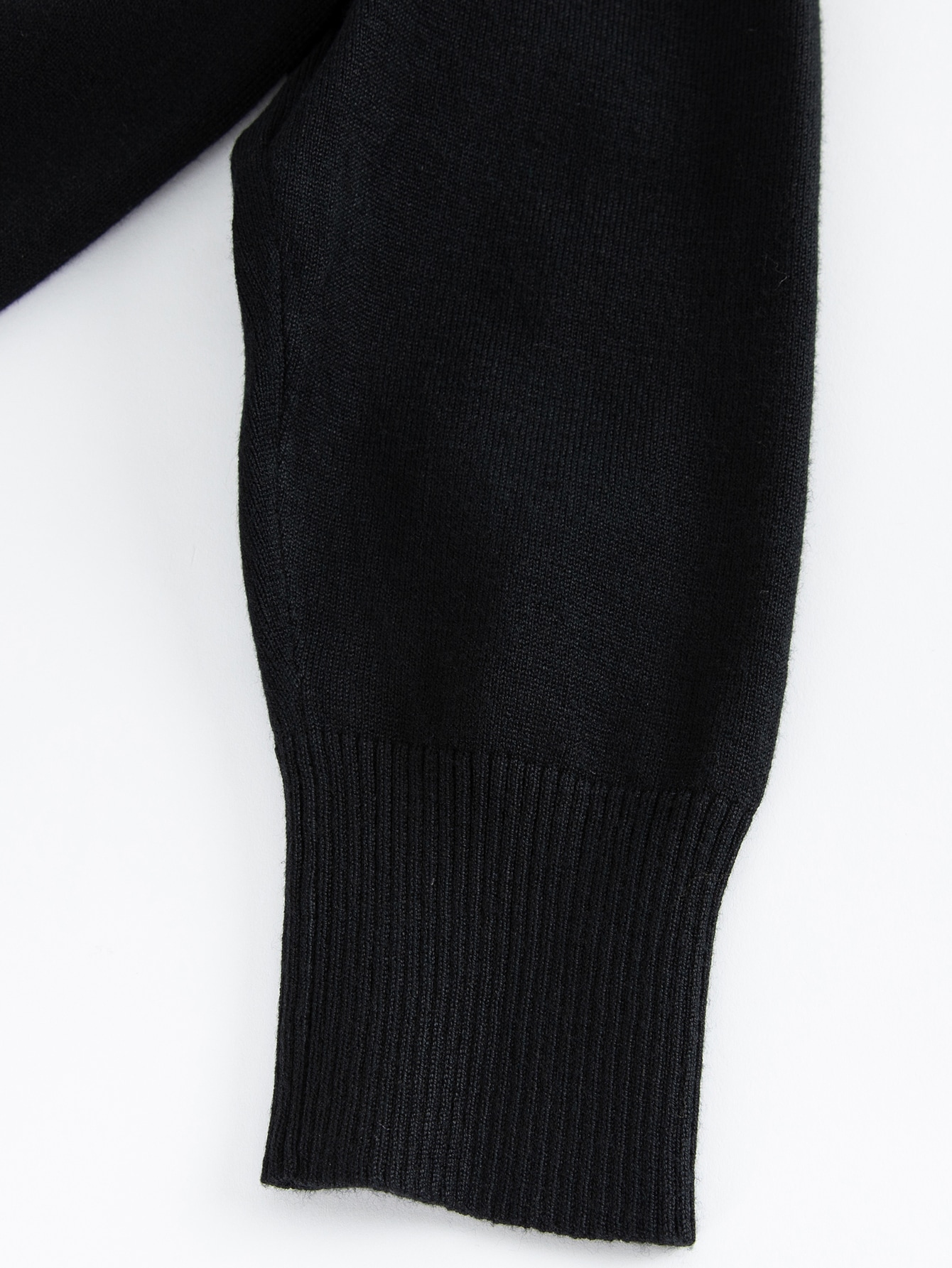 AAmilife Open Front Solid Cardigan SHEIN USA