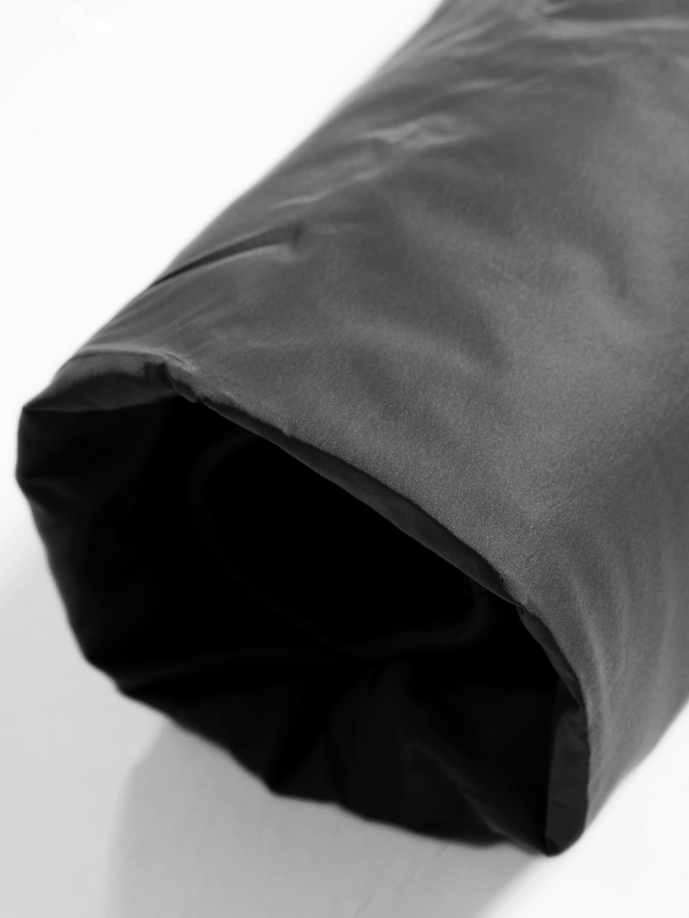 Astrid Astrid Plus Zip Up Drawstring Hooded Puffer Coat | SHEIN UK