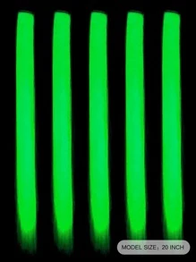 5pcs Clip In Medium Straight Synthetic Hair Extension - White - View 2