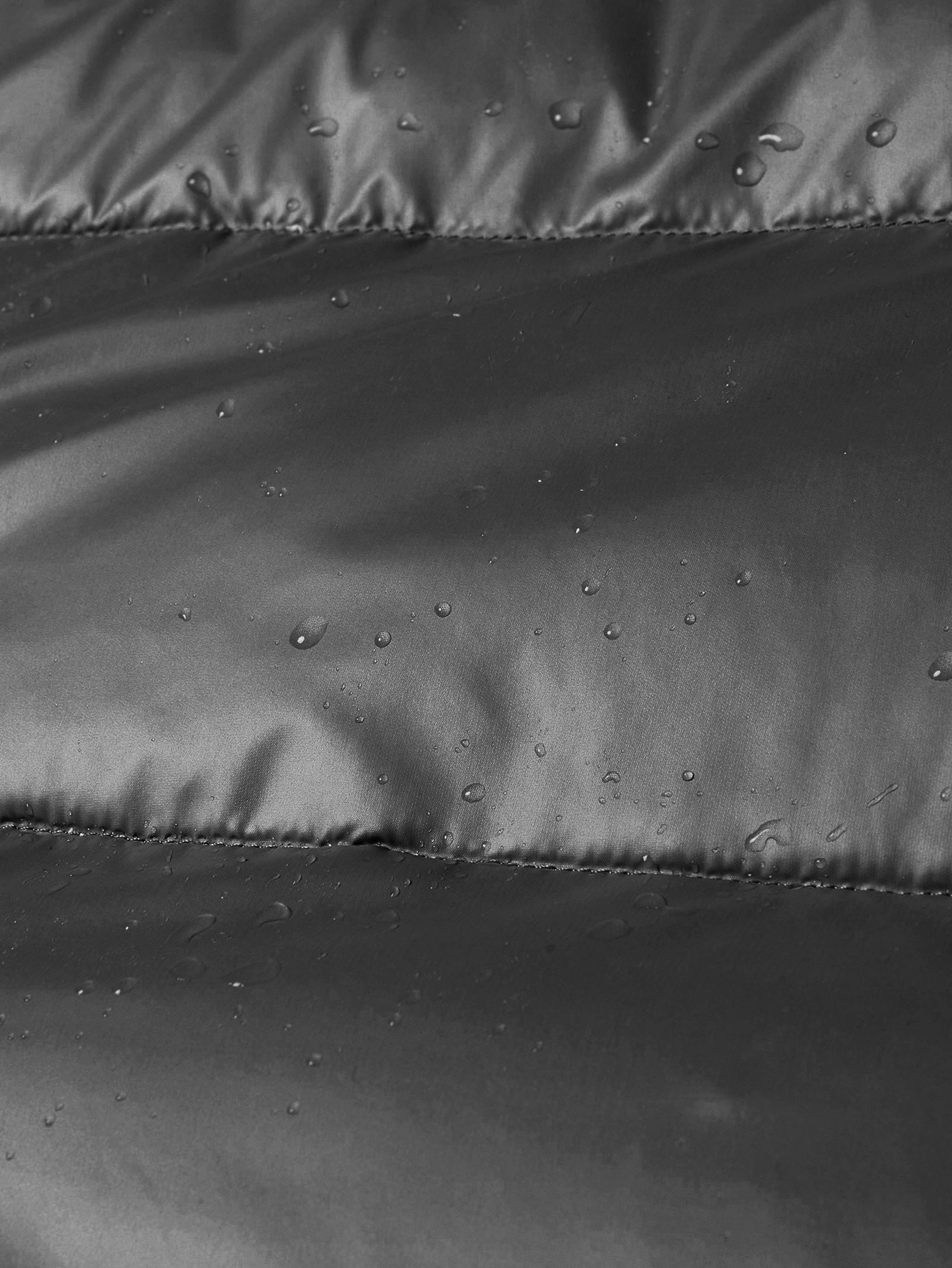 ZIAI Split Side Zip Up Light Weight Hooded Puffer Coat | SHEIN USA