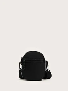 Túi Crossbody Nữ Có thể điều chỉnh được Sẵn sàng - màu đen - Xem 1
