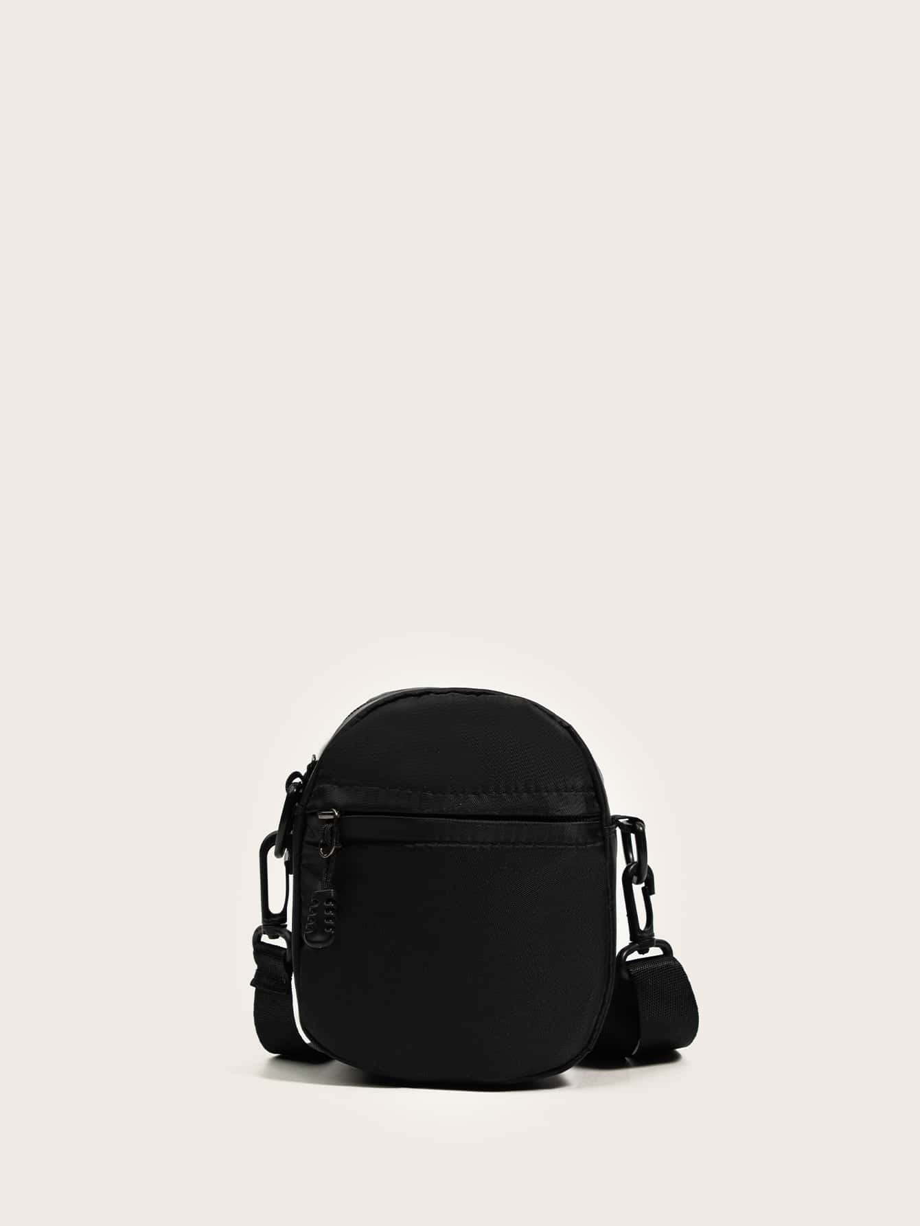 Túi Crossbody Nữ Có thể điều chỉnh được Sẵn sàng - màu đen - Xem 1
