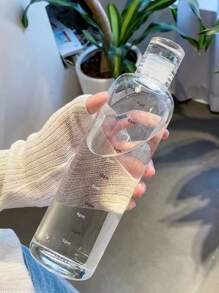 1 chiếc cốc đo thời gian trong suốt đựng nước cho hoạt động ngoài trời thể thao - Trong sáng - Xem 1