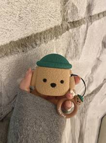 Dog Design Case Compatible With AirPods - Multicolor - View 2