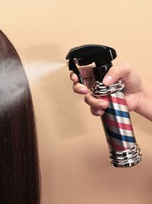 1个银色旋转灯发胶瓶，美发工具，美发产品及配件，适用于理发店、美容院、返校季、旅行度假必备品、女士发饰、梳子、吹风机、头发、理发师、美发工具、美发产品、边缘梳、造型梳、吹风机、美发用品、发胶、卷发产品、剪发剪刀、圣诞节、理发店、美发、吹风机、卷发梳、美发设备、发型、美发、理发师、理发师配件、理发店、美发设备 - 彩色 - 查看 5