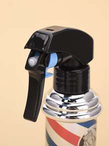 1个银色旋转灯发胶瓶，美发工具，美发产品及配件，适用于理发店、美容院、返校季、旅行度假必备品、女士发饰、梳子、吹风机、头发、理发师、美发工具、美发产品、边缘梳、造型梳、吹风机、美发用品、发胶、卷发产品、剪发剪刀、圣诞节、理发店、美发、吹风机、卷发梳、美发设备、发型、美发、理发师、理发师配件、理发店、美发设备 - 彩色 - 查看 2