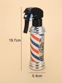 1个银色旋转灯发胶瓶，美发工具，美发产品及配件，适用于理发店、美容院、返校季、旅行度假必备品、女士发饰、梳子、吹风机、头发、理发师、美发工具、美发产品、边缘梳、造型梳、吹风机、美发用品、发胶、卷发产品、剪发剪刀、圣诞节、理发店、美发、吹风机、卷发梳、美发设备、发型、美发、理发师、理发师配件、理发店、美发设备 - 彩色 - 查看 3