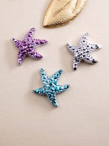 20 piezas Decoración de arte de uñas con diseño de concha, Dijes de uñas, Gemas de uñas, Suministros para uñas - Multicolor - Ver 6