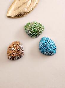 20 piezas Decoración de arte de uñas con diseño de concha, Dijes de uñas, Gemas de uñas, Suministros para uñas - Multicolor - Ver 5