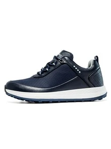 Men Letter Patch Decor Lace-up Front Running Shoes - Blue - View 3