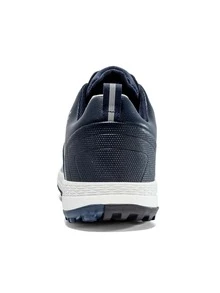 Men Letter Patch Decor Lace-up Front Running Shoes - Blue - View 4