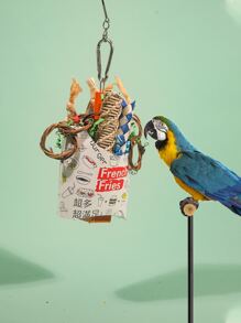 Màu Ngẫu Nhiên Vẹt Khoai Tây Chiên Thư Đồ Chơi Co Giãn - Nhiều màu - Xem 1