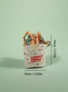 Màu Ngẫu Nhiên Vẹt Khoai Tây Chiên Thư Đồ Chơi Co Giãn - Nhiều màu - Xem 5