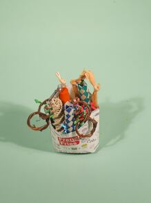 Màu Ngẫu Nhiên Vẹt Khoai Tây Chiên Thư Đồ Chơi Co Giãn - Nhiều màu - Xem 6