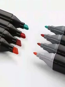 48pcs Mixed Color Marker Pen - Multicolor - View 6
