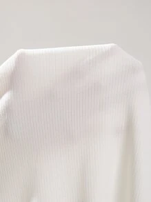 SHEIN EZwear 2 Packs Rib-Knit Crop Tube Top