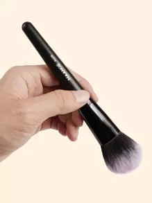 MAANGE 18pcs Professional Makeup Brush Set, Soft Fiber Material, Portable, Including Foundation Brush, Eyeshadow Brush, Blending Brush, Eyebrow Brush, Travel Essential, With Storage Case, Makeup Brush Set, Makeup Brush Set, Makeup Brush Set, Complete Makeup Tools, Makeup Brush Set, Makeup Brush Set, Makeup Gift Set - Black - View 9