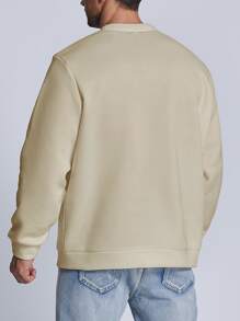 Manfinity 男士字母圖案運動衫