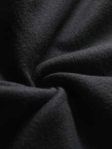 Manfinity Homme Áo nỉ Nam Lá thư Giải trí - màu đen - Xem 5