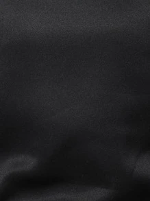 Manfinity Homme Áo nỉ Nam Lá thư Giải trí - màu đen - Xem 6