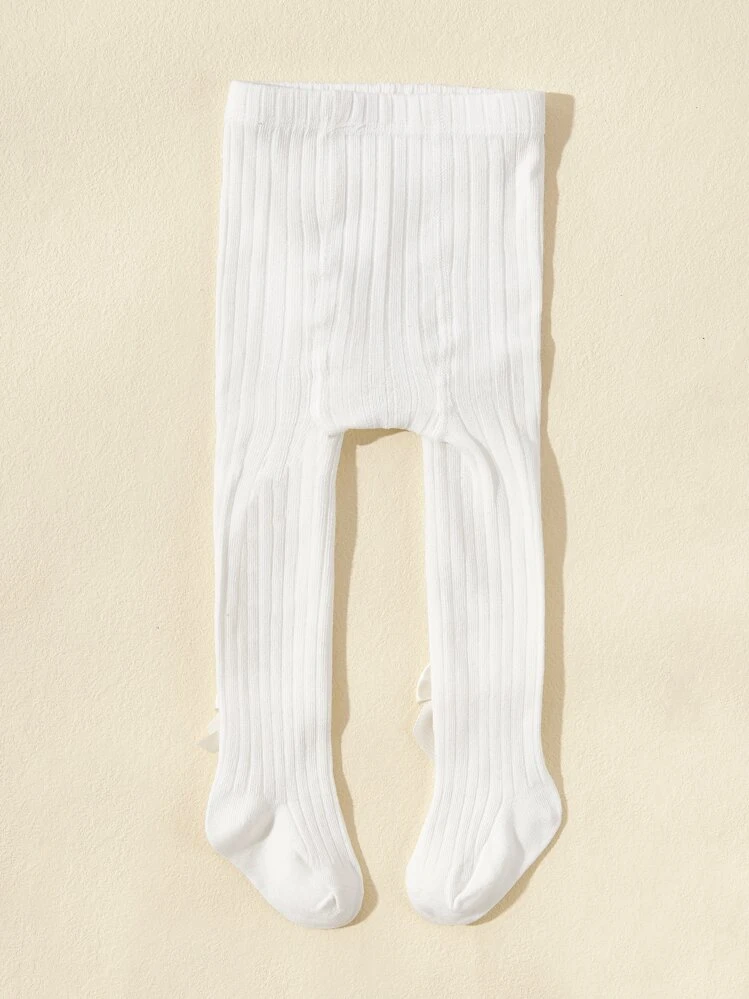 3 Pairs Girls Tight Leggings, Infant Knitted Thermal Pants, Girls Tights For Spring Autumn Winter - Multicolor - View 6