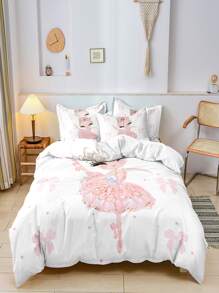 Set colcha sin relleno bailarina - Multicolor - Ver 1
