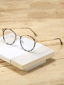 1 par de gafas de moda con diseño de orejas de gato, adecuadas para uso diario - Multicolor - Ver 3