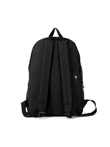 字母圖案功能背包 - 黑色 - 查看 5