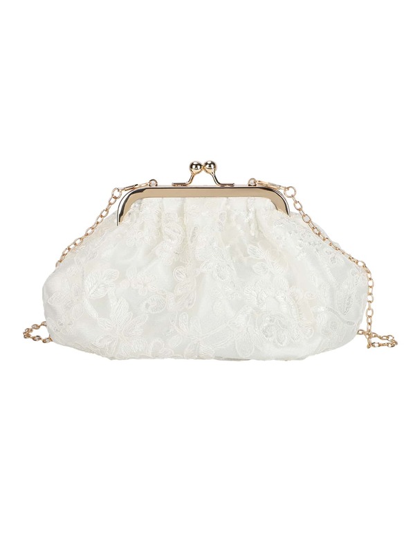 Wróżka Styl Sznurówka Haft Torba typu Crossbody