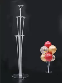 23入組塑膠小氣球塑形竿 - 無色 - 查看 1