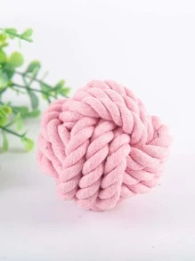 1pc Ball Design Random Pet Chasing Toy