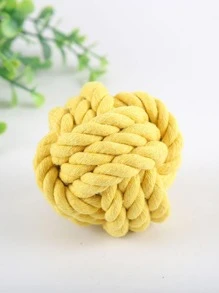 1pc Ball Design Random Pet Chasing Toy