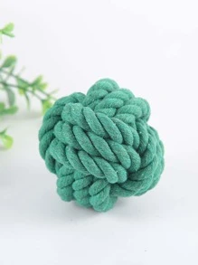 1pc Ball Design Random Pet Chasing Toy