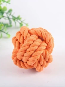 1pc Ball Design Random Pet Chasing Toy
