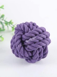 1pc Ball Design Random Pet Chasing Toy