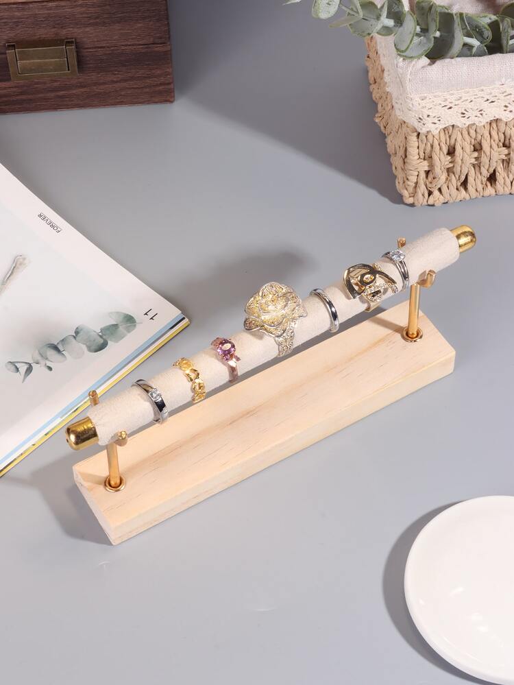 1入組可拆卸首飾收納架 - 彩色 - 查看 2