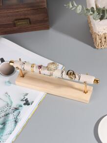 1入組可拆卸首飾收納架 - 彩色 - 查看 3