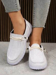Giày Giản dị Nữ - trắng - Xem 2