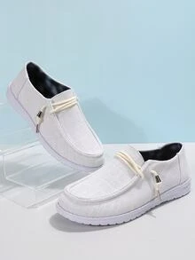 Giày Giản dị Nữ - trắng - Xem 3