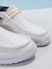 Giày Giản dị Nữ - trắng - Xem 4