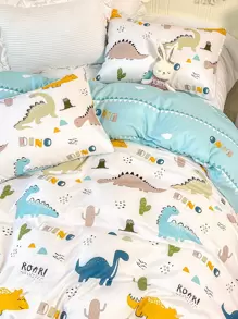 恐龍印花被套套裝不附帶內芯