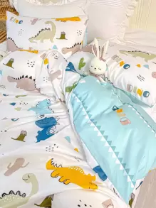 恐龍印花被套套裝不附帶內芯