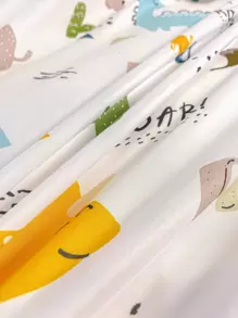 恐龍印花被套套裝不附帶內芯